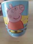 Kolorowy kubek świnka peppa