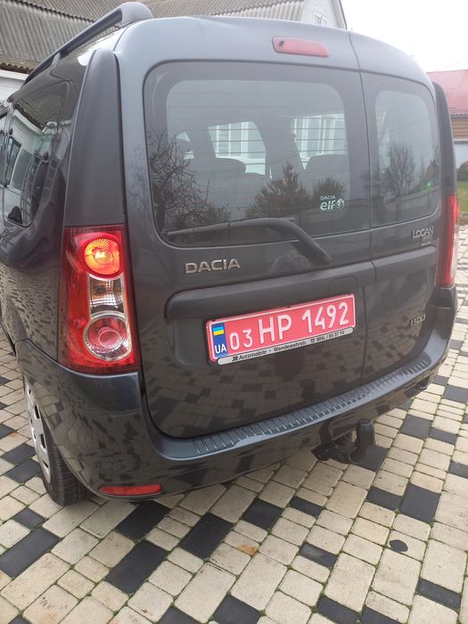 Продам дача логан 2010р, диз.1.5