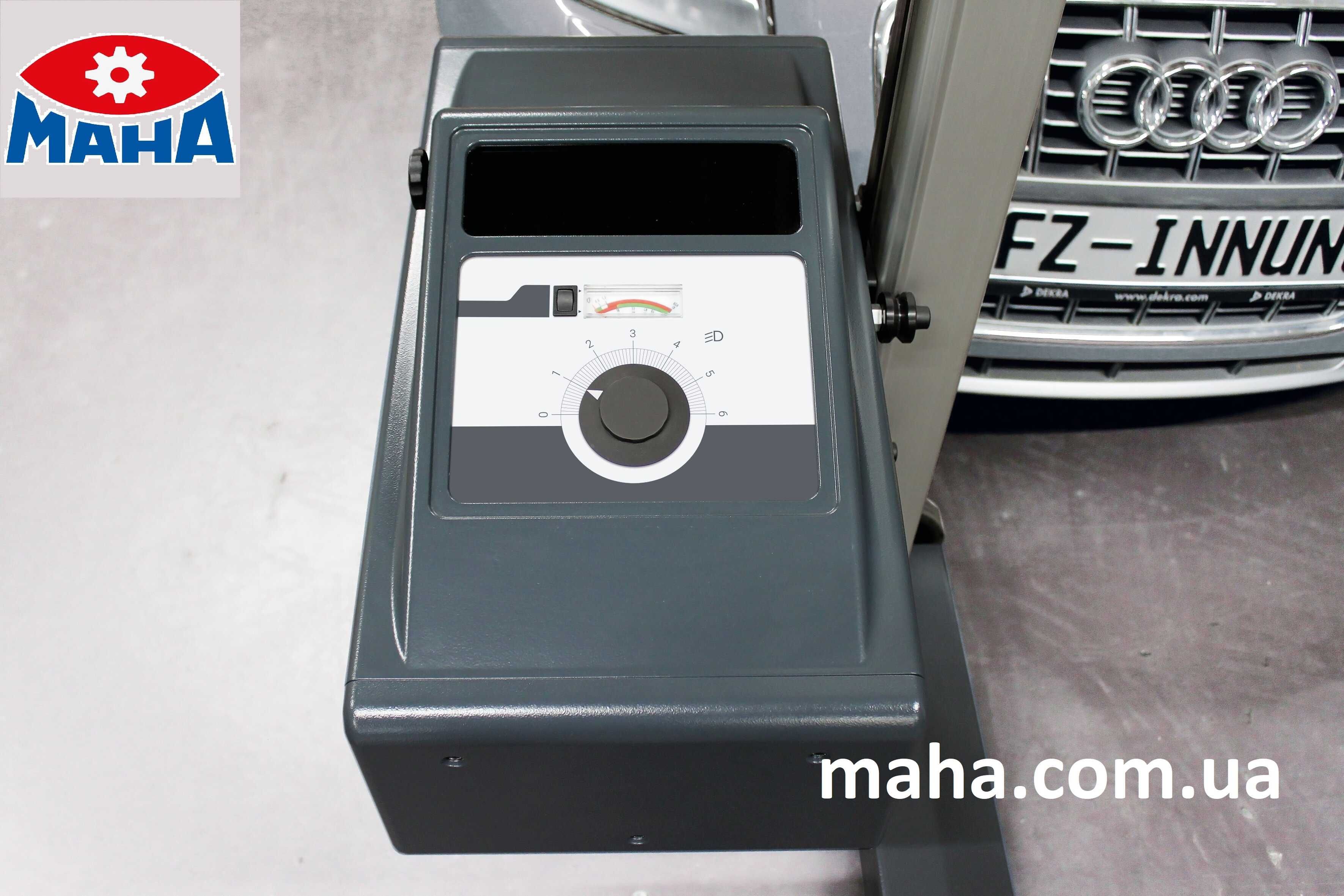 Прибор проверки и регулировки света фар MAHA MLT 1000 3000 реглоскоп