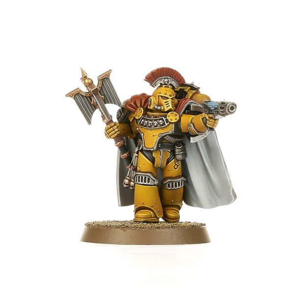 CHAPLAIN CONSUL Space Marines Warhammer 40k Ramki