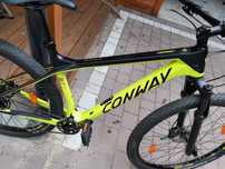 konway 29 carbon karbon 1x12 gx sram sztywna oś rock shox rozmiar L