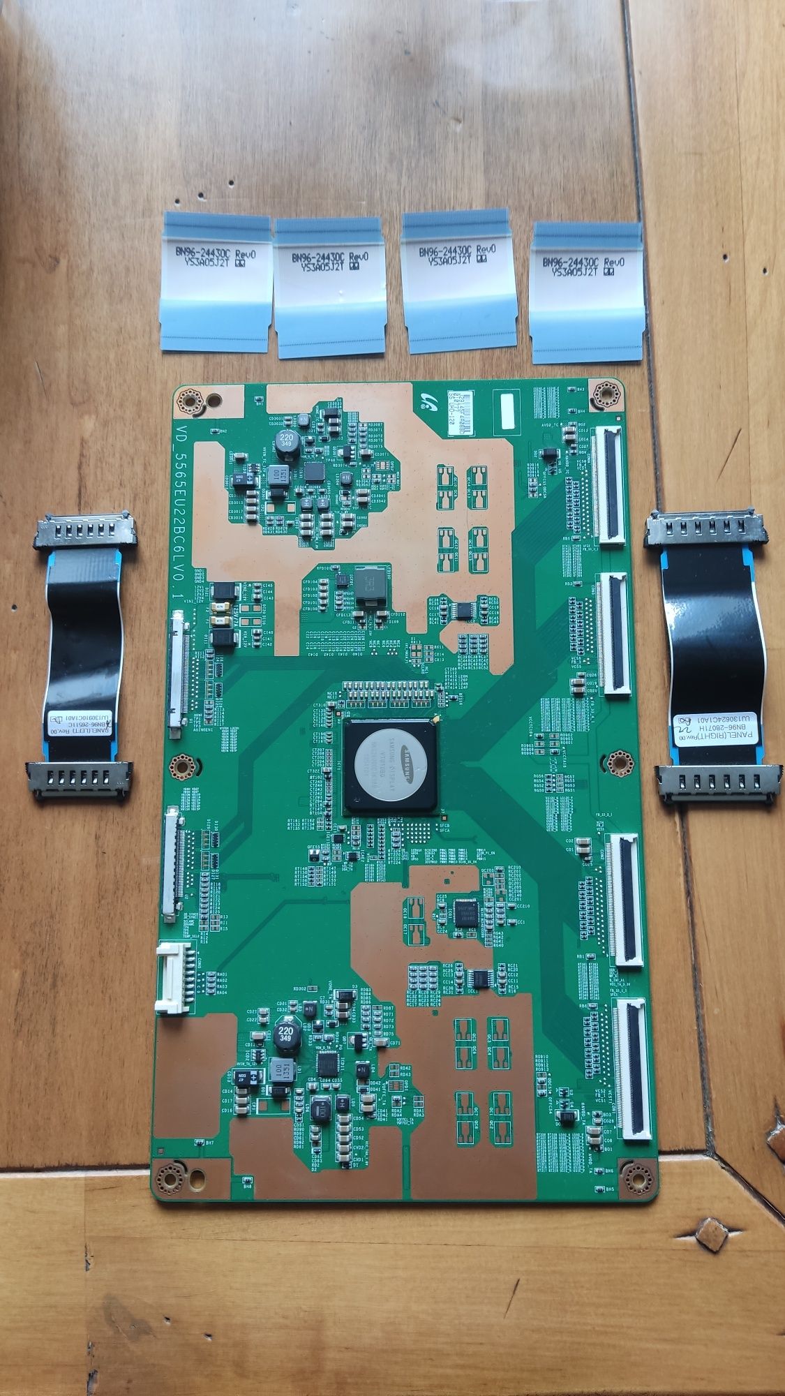 VD_5565EU22BC6LV0.1 TCON плата для телевізора TV ТВ samsung UE55F9000