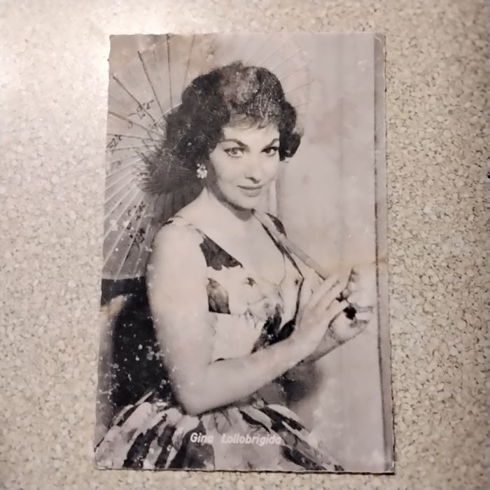 Листівка 60х років.