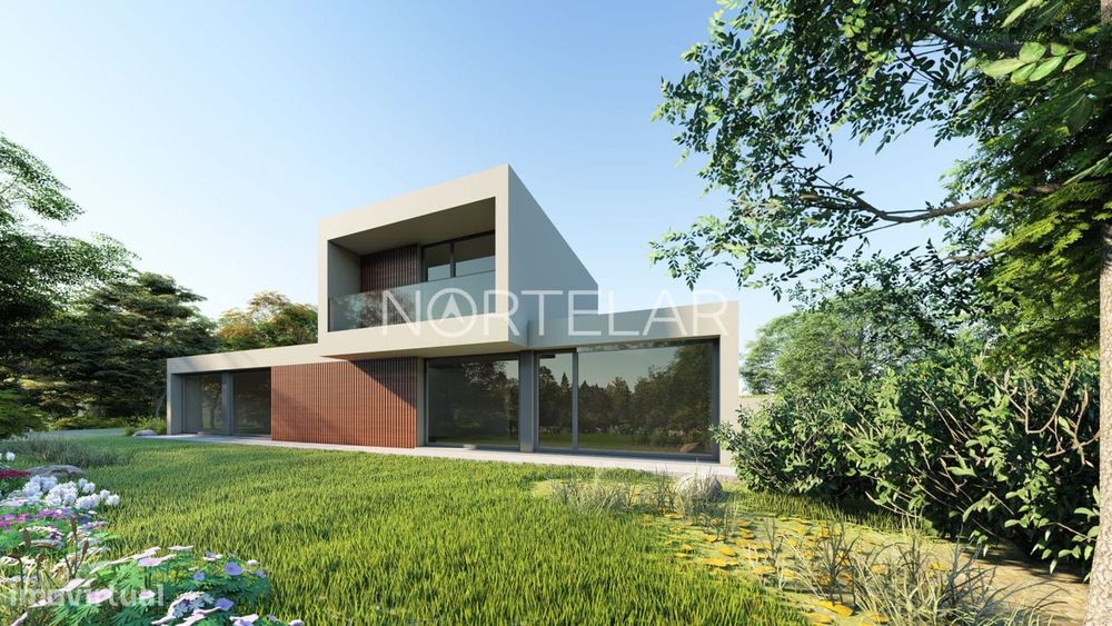 Terreno com projeto  em Lousado, Famalicão