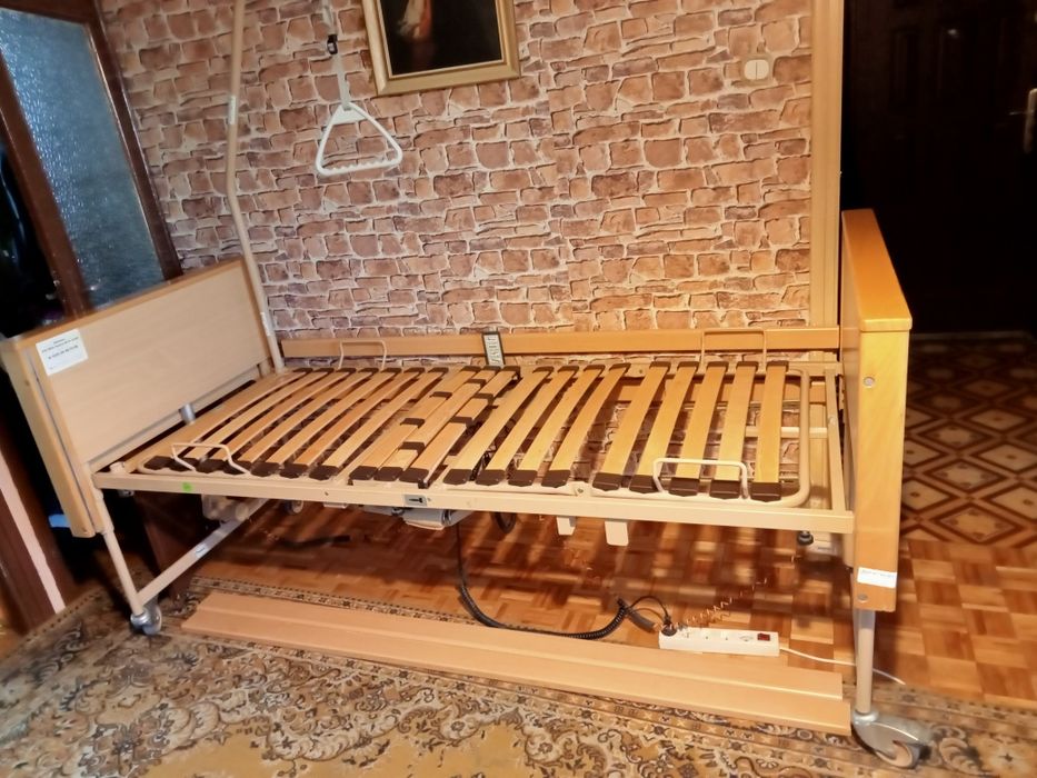 Łóżko rehabilitacyjne OTB Reha
