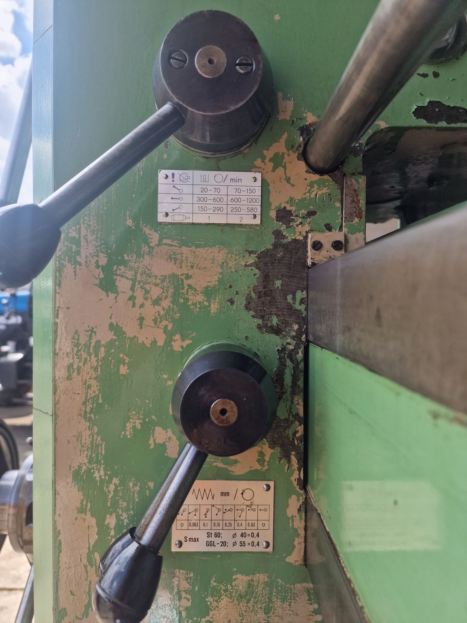 Wiertarka promieniowa WMW Heckert BR 40/2x1250