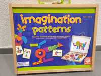 Klocki magnetyczne Imagination Patterns