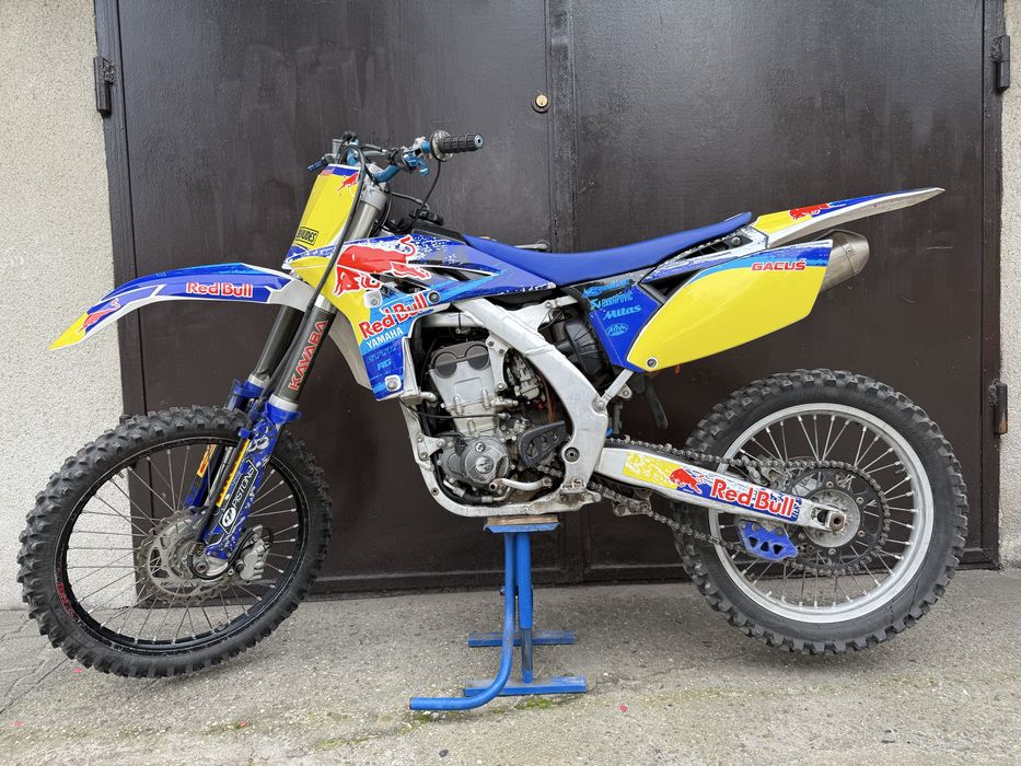 Yamaha yz250f full  doposażona 45 mth + strój