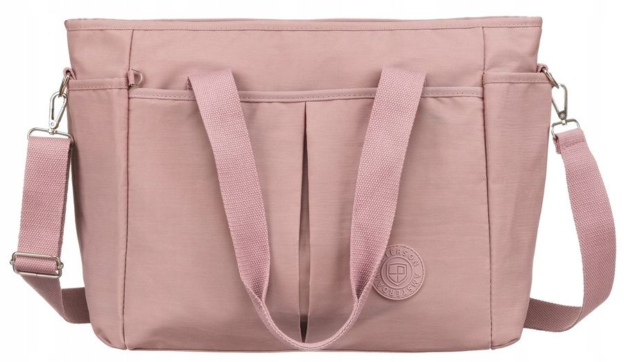 nylonowy shopper damski - peterson