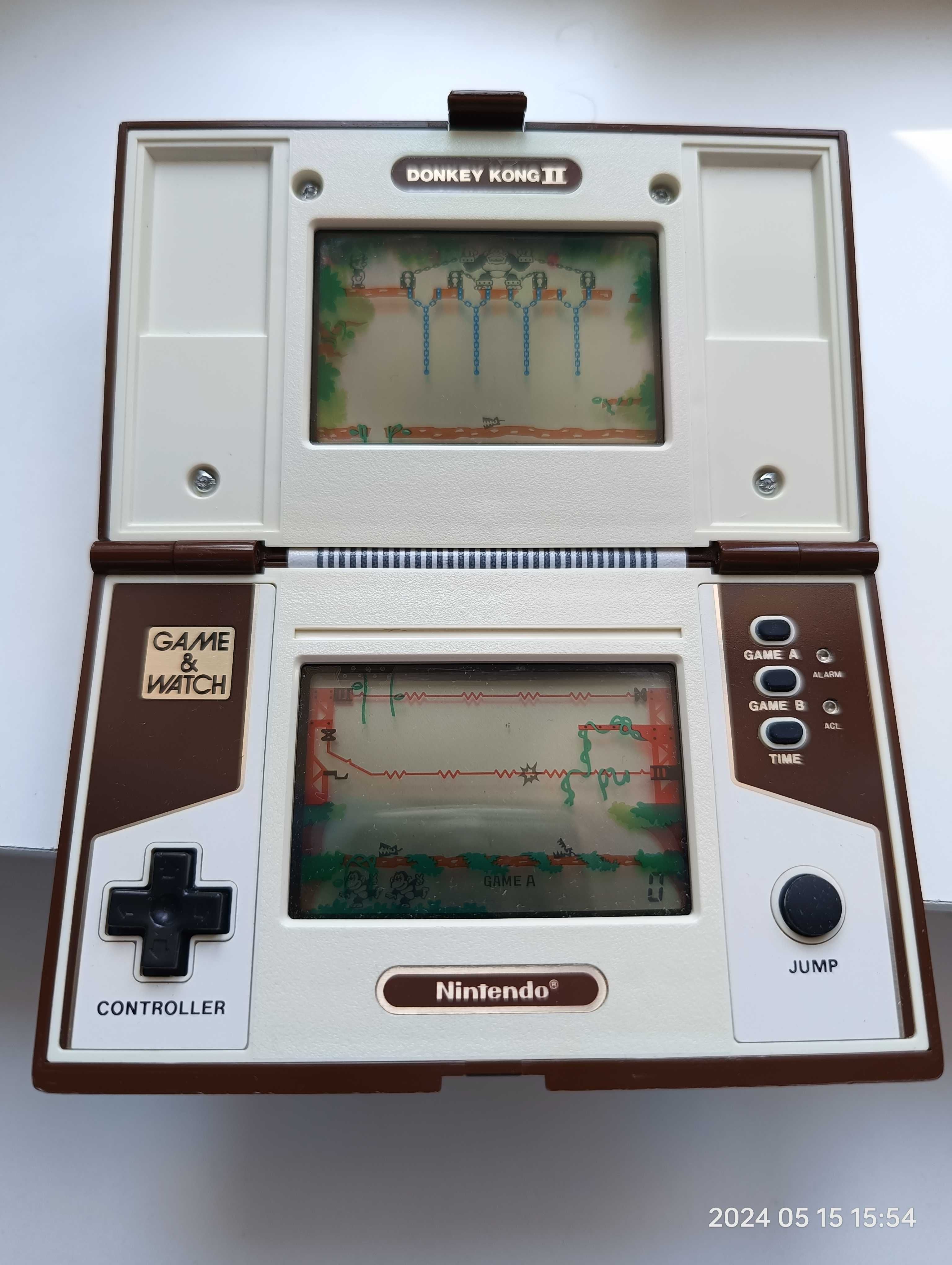 Nintendo Donkey Kong 2 Game&Watch Multi screen 1983 rok.