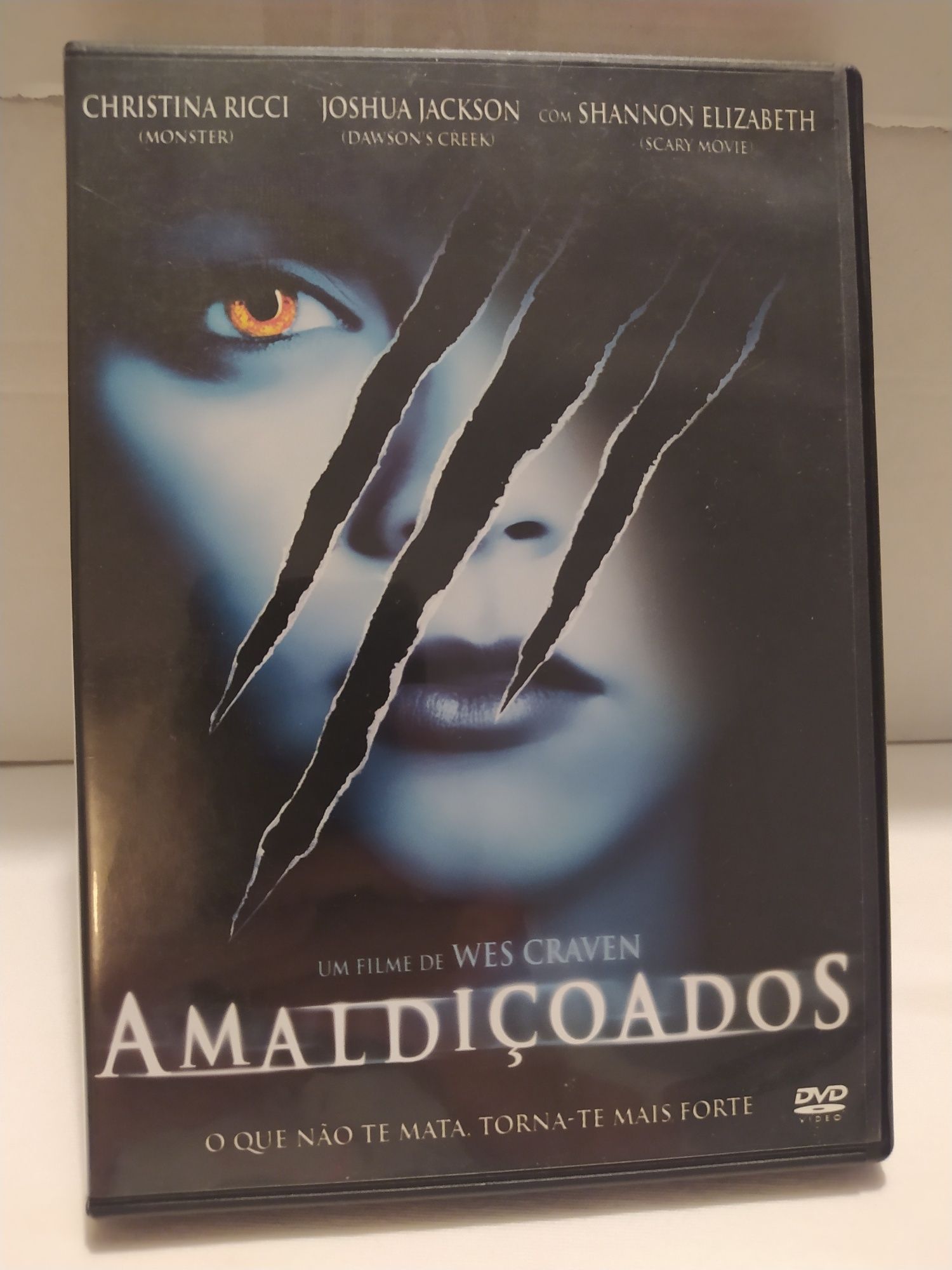 DVD. Amaldiçoados. Wes Craven. Terror