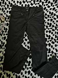 NOWE spodnie materiałowe z wstawkami zamszowymi NEW YORKER rozm. Xs /S