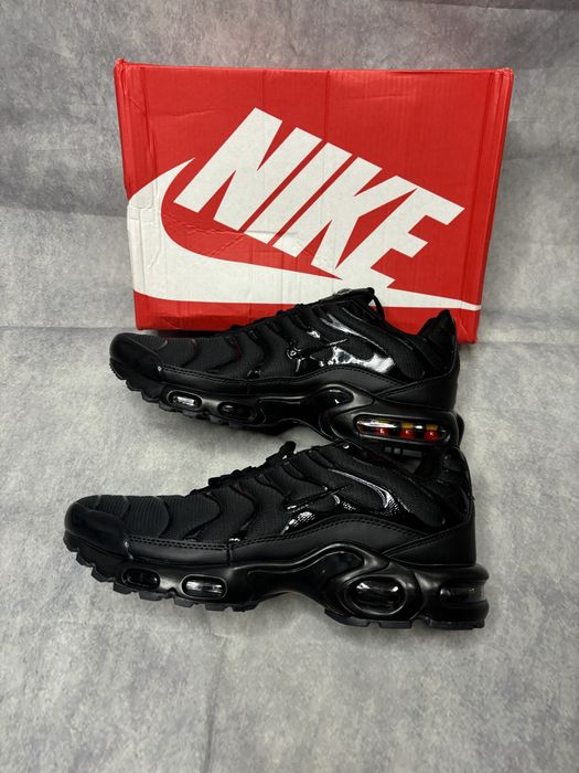 Кроссовки Nike Air Max Plus Black , Nike TN Air , найк ТН