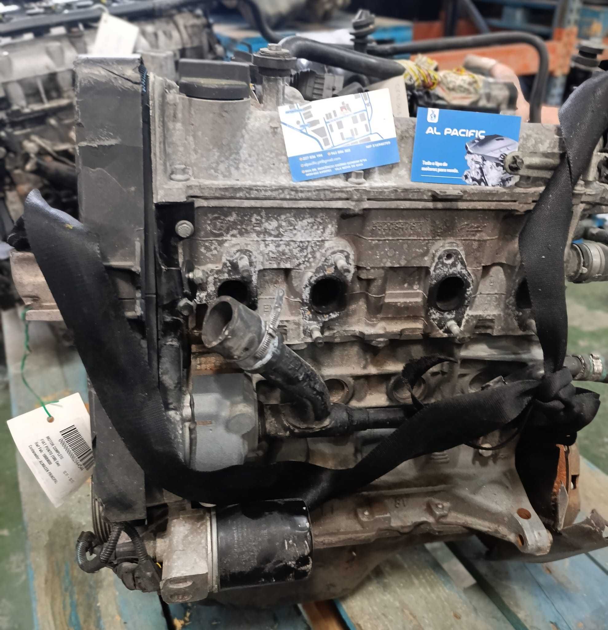 Motor Usado Fiat Punto 1.2 Ref. 199B9000