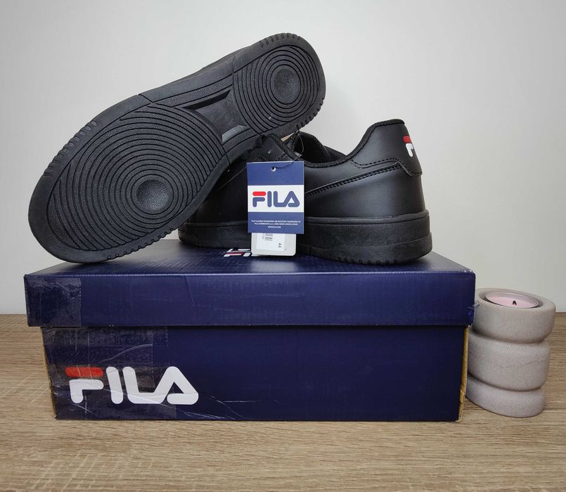 Sapatilhas Fila Clash Homem Preto (44)