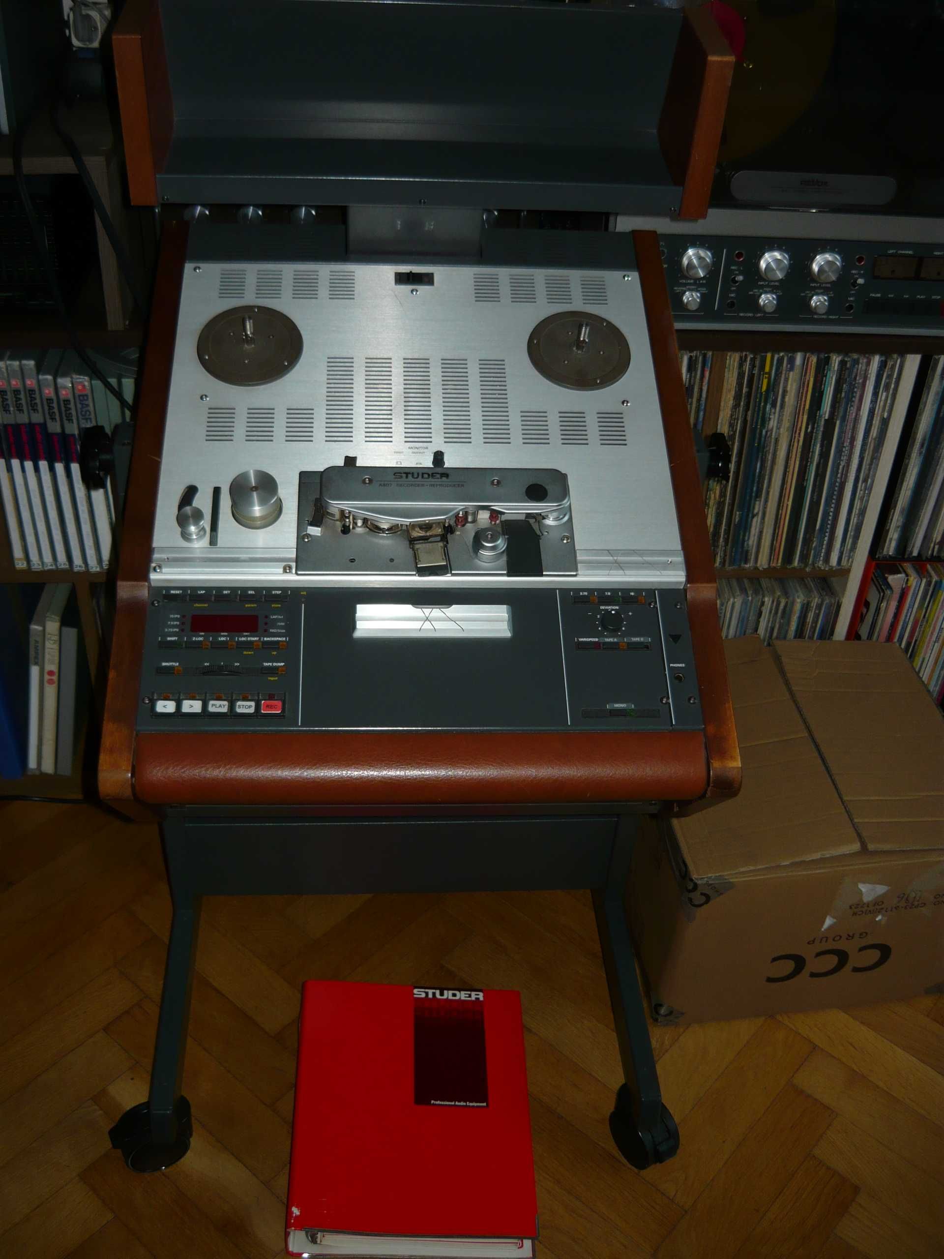 Studer a807 MKII nowa cena