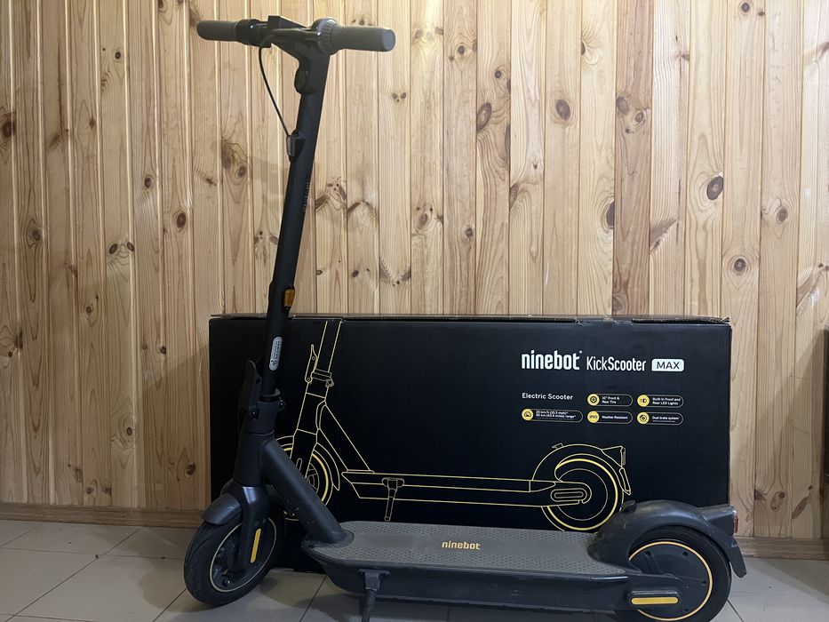 Електросамокат ninebot MAX g30 2-го поколія
