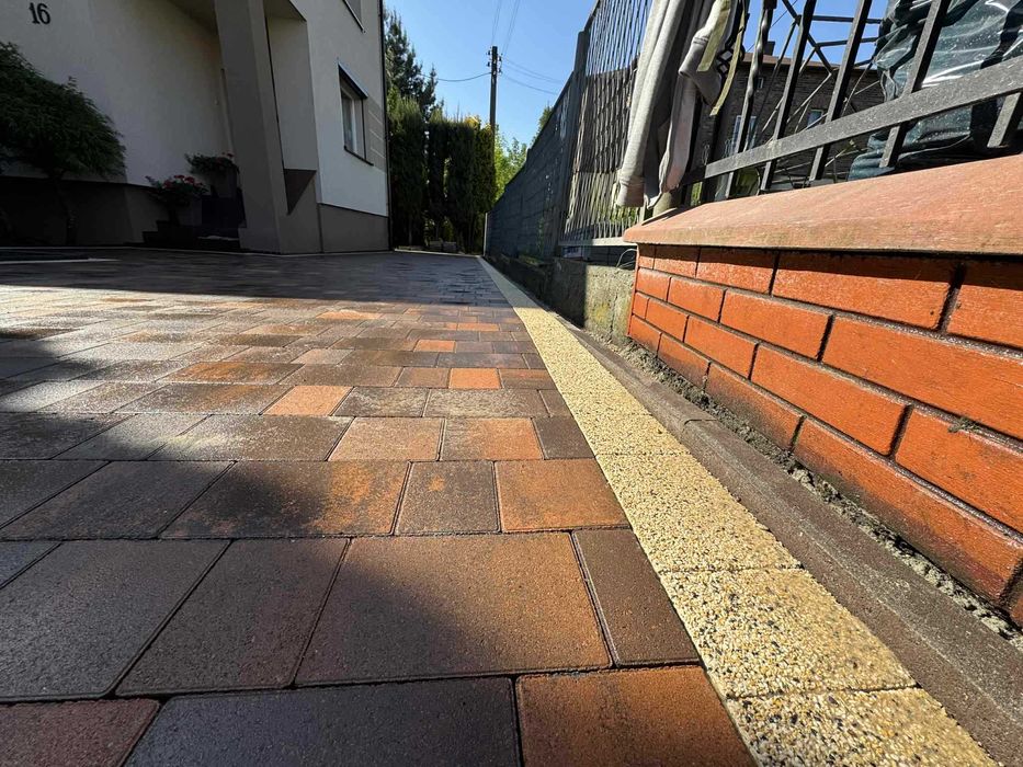 BRUKARSTWO- Układanie kostki brukowej, Granitowej, Płyt ceramicznych
