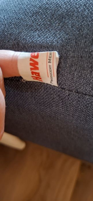 Kanapa rozkładana PRADO BB 170X200cm marki Hawex granatowa