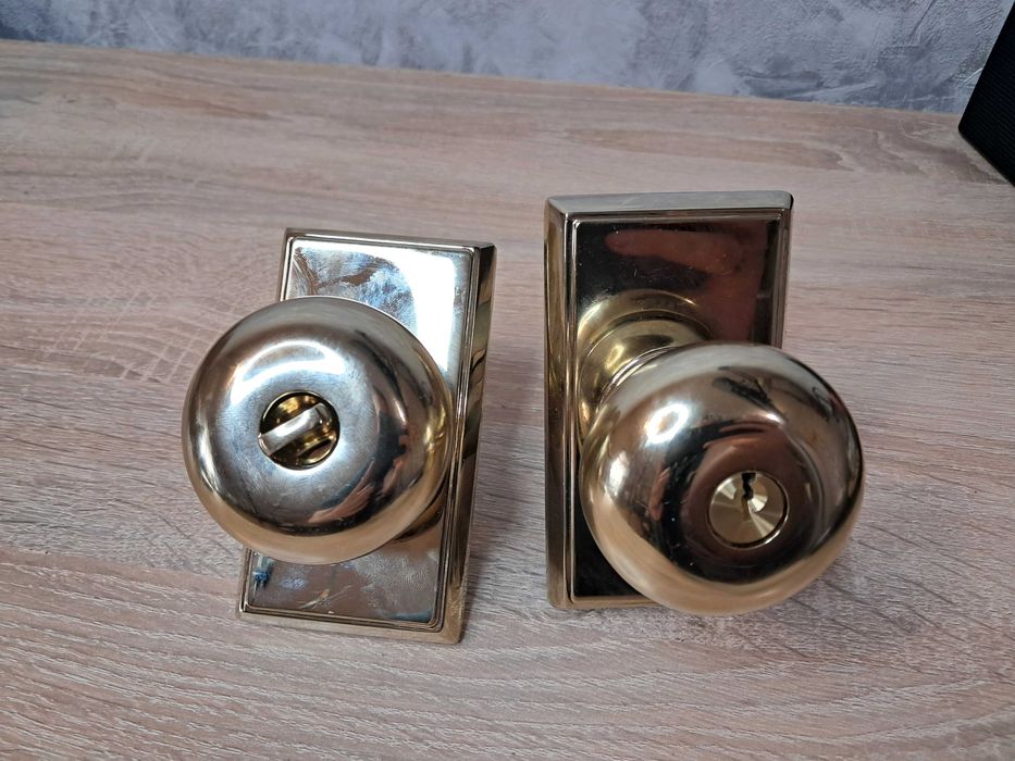 Дверний замок з ручками EMTEK 5121PUS3 USA