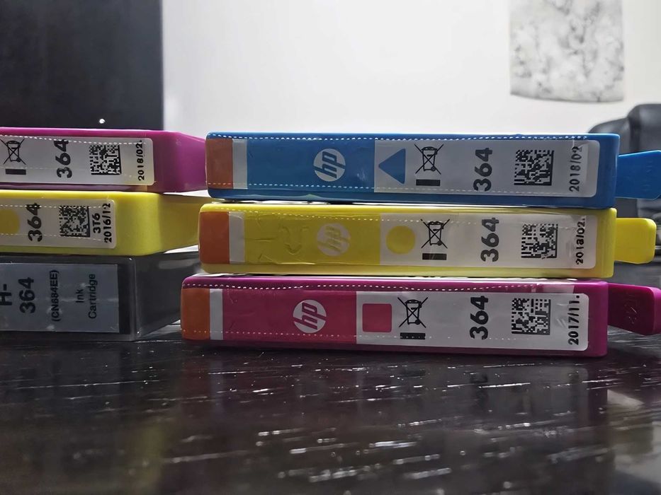 Tinteiros 364 XL - Pack 6un