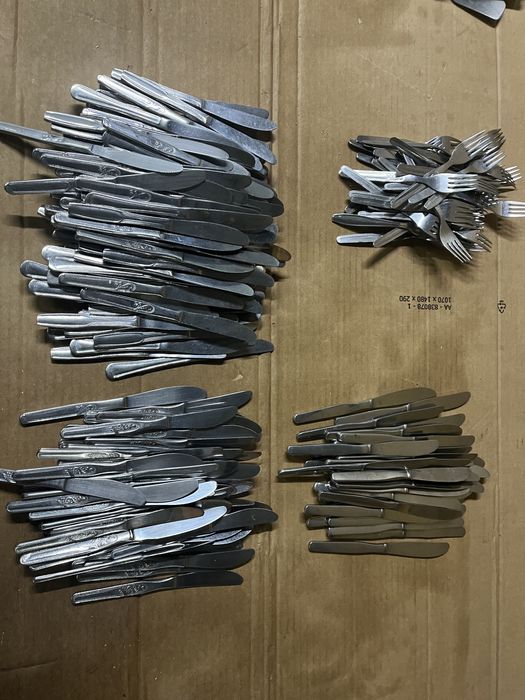 Talheres de sobremesa varias unidades