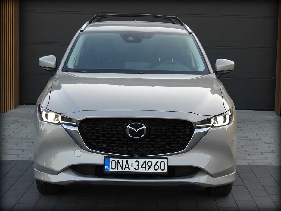 2024r * Mazda Cx-5 *2,5* skóra* 4x4* LED  * 194 km*jAk NowA! ok 1600km