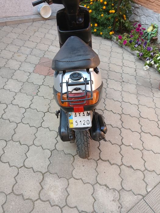 Разбор скутера Ямаха  Априо на доках