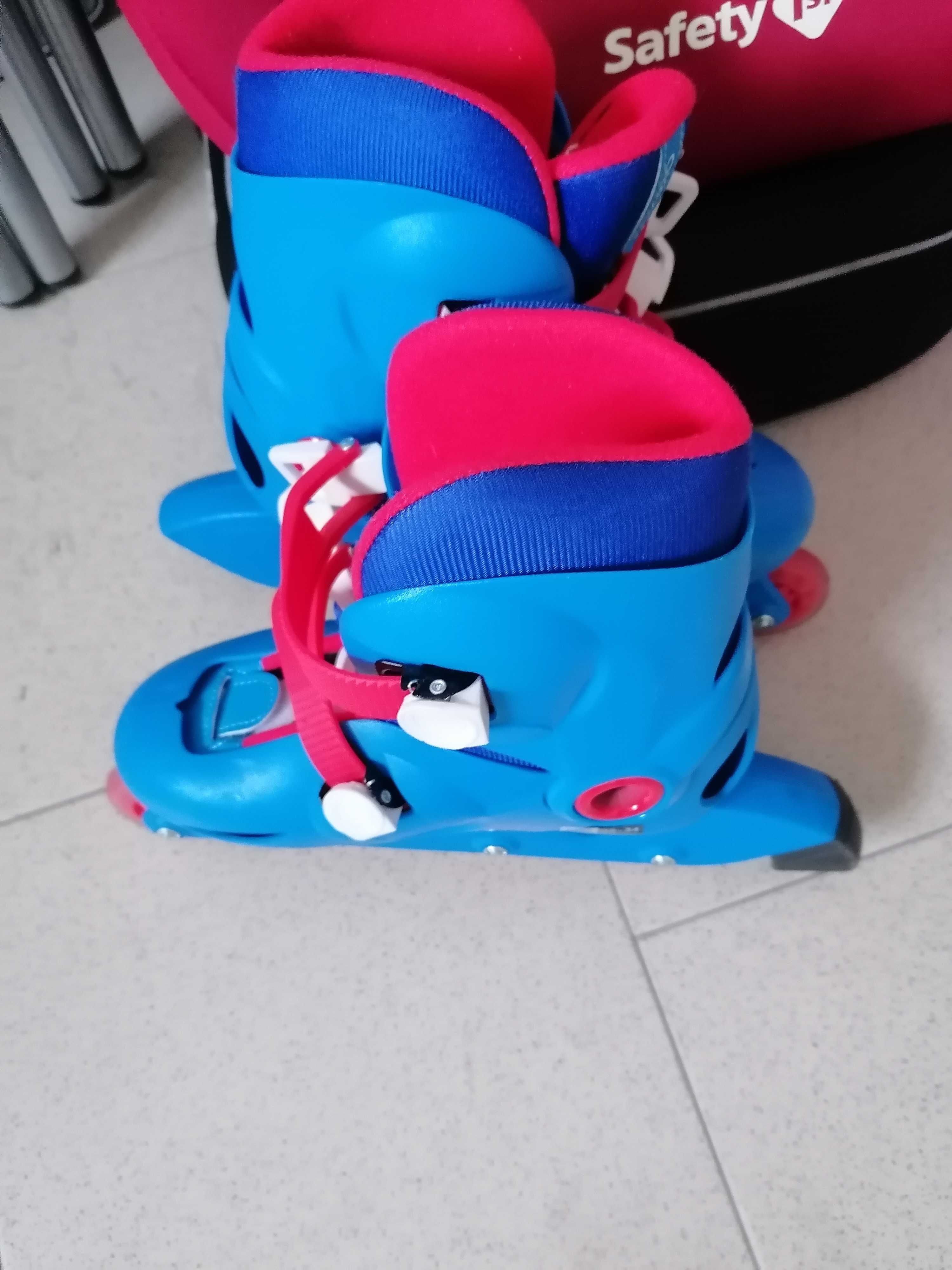 Patins para criança Tam 33-34
