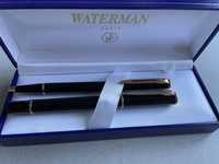 Pióro wieczne + długopis komplet nowy Waterman