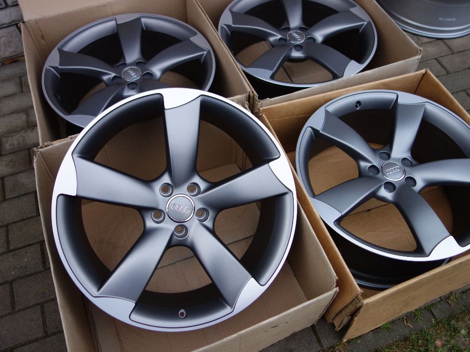 Felgi AUDI A8 S8 PLUS A7 S7 A6 Q5 Q7 4M 21'' ROTOR Nowe Oryginalne!!