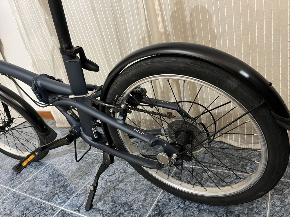 BTwin Fold 500 em excelente estado