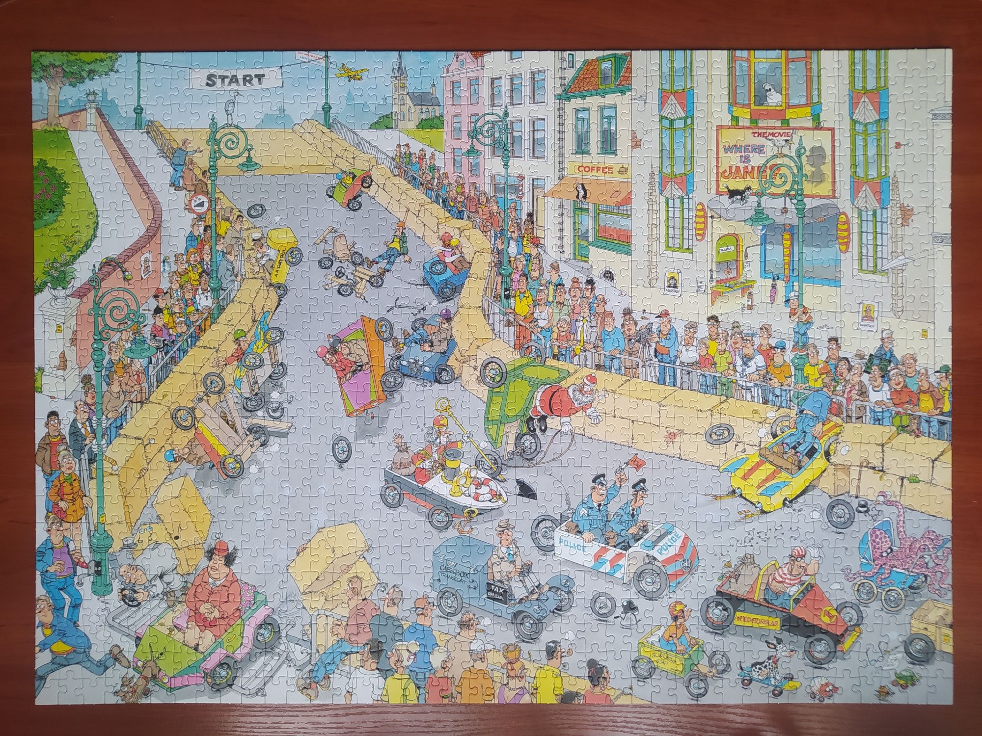 Puzzle 1000 Jan Van Haasteren różne