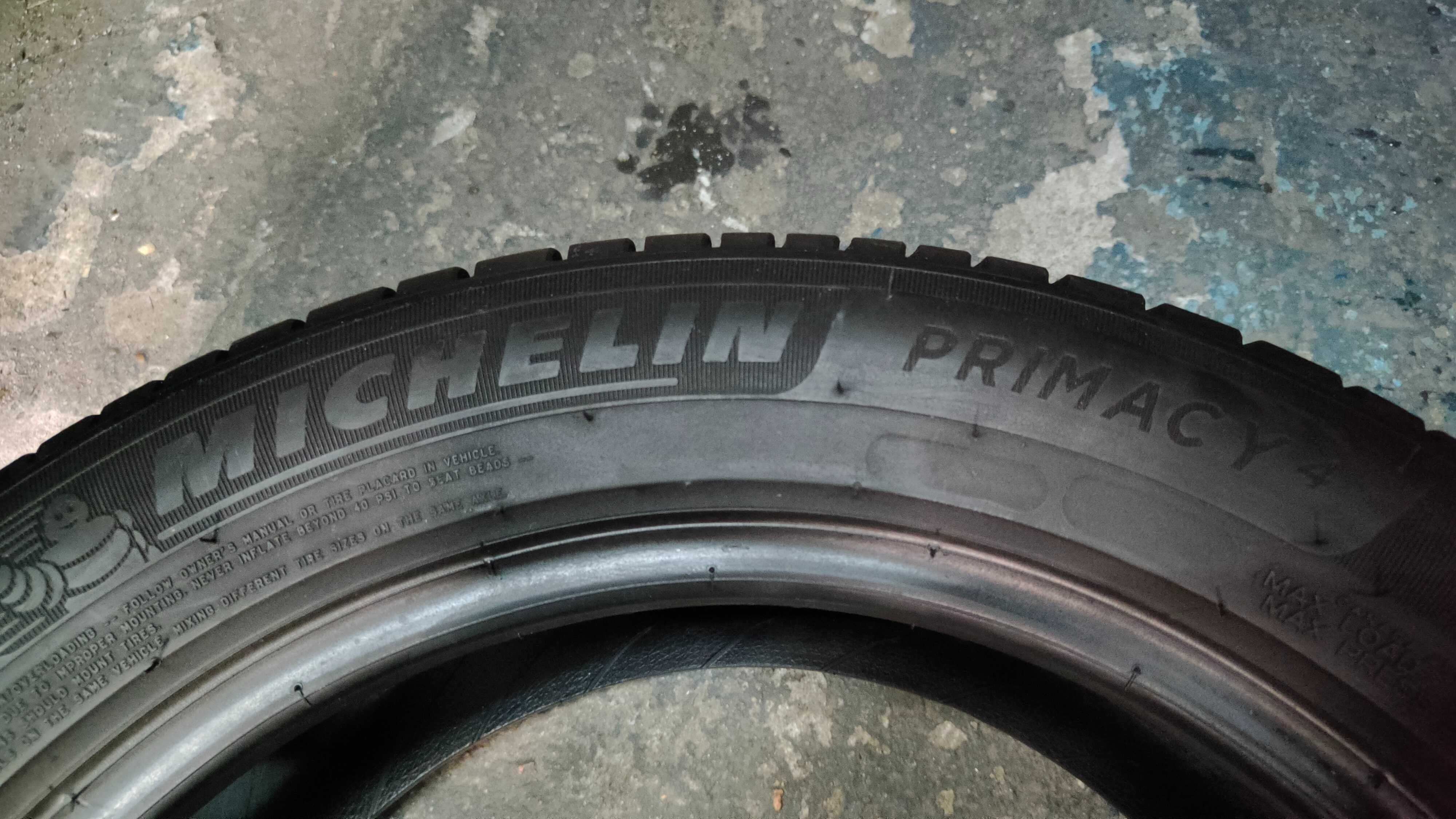 2x 205/55R16 Michelin Primacy 4 Lato Używane FV Siedlce