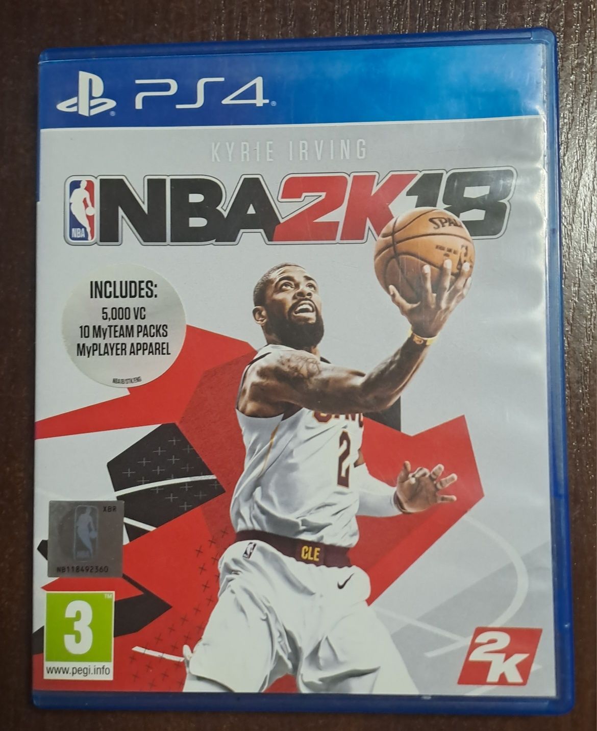 Gra na ps4 NBA2K18