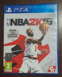 Gra na ps4 NBA2K18