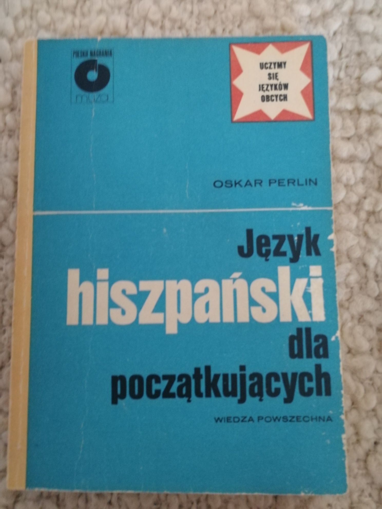 Język hiszpański dla początkujących Perlin Oskar