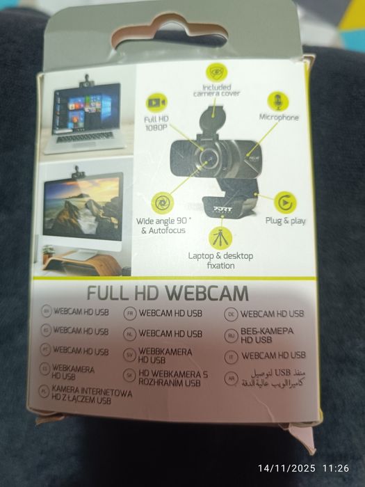 Web Can portátil ou Pc