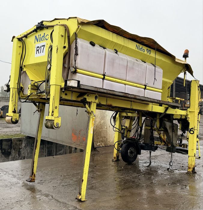 Piaskarka NIDO 90 przygotowana do solanki