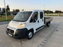 Fiat ducato  2.3 Ducato maxi  Brygadówka Doka 7 osób