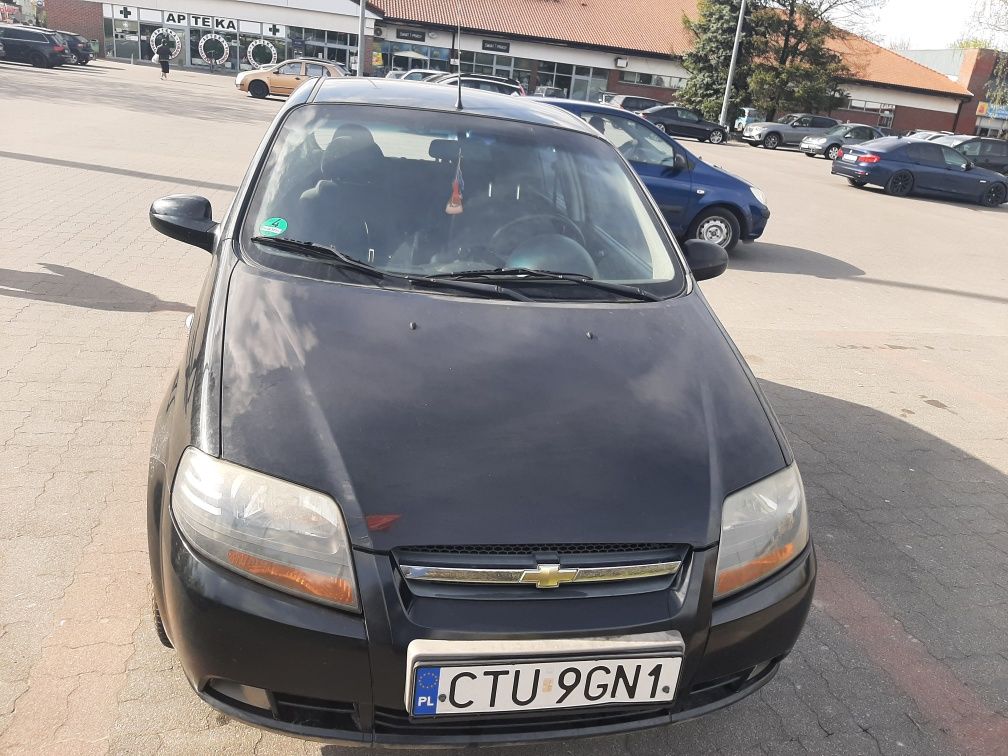 Okazja! Chevrolet Kalos, niski przebieg!