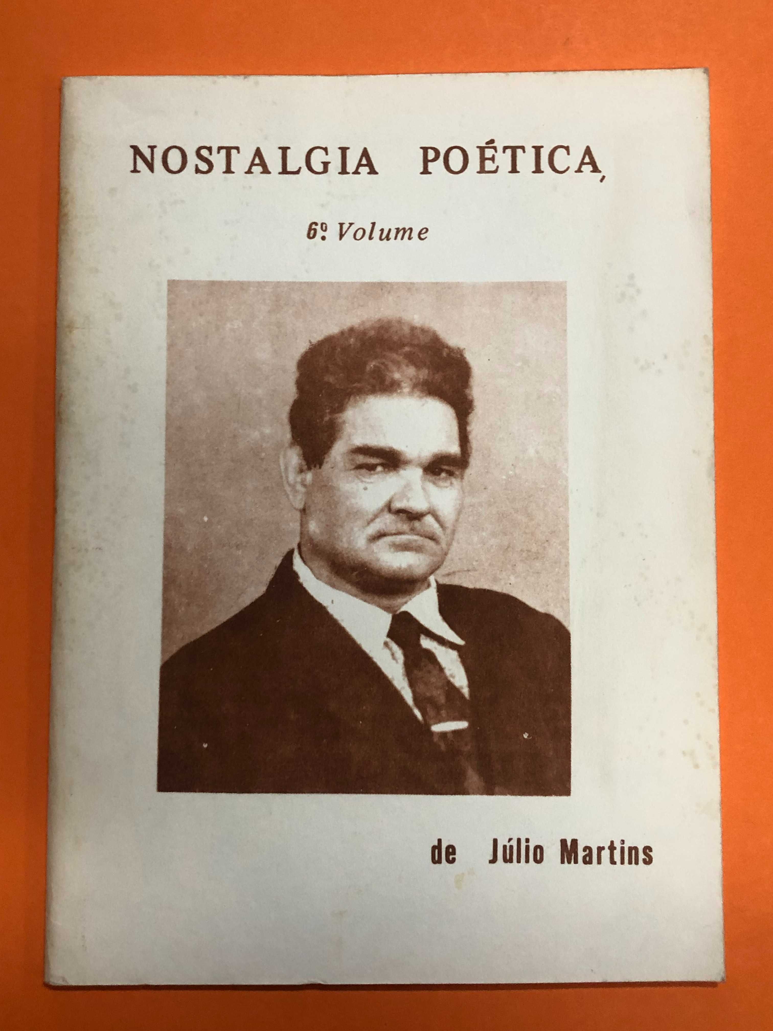 Nostalgia poética - Júlio Martins