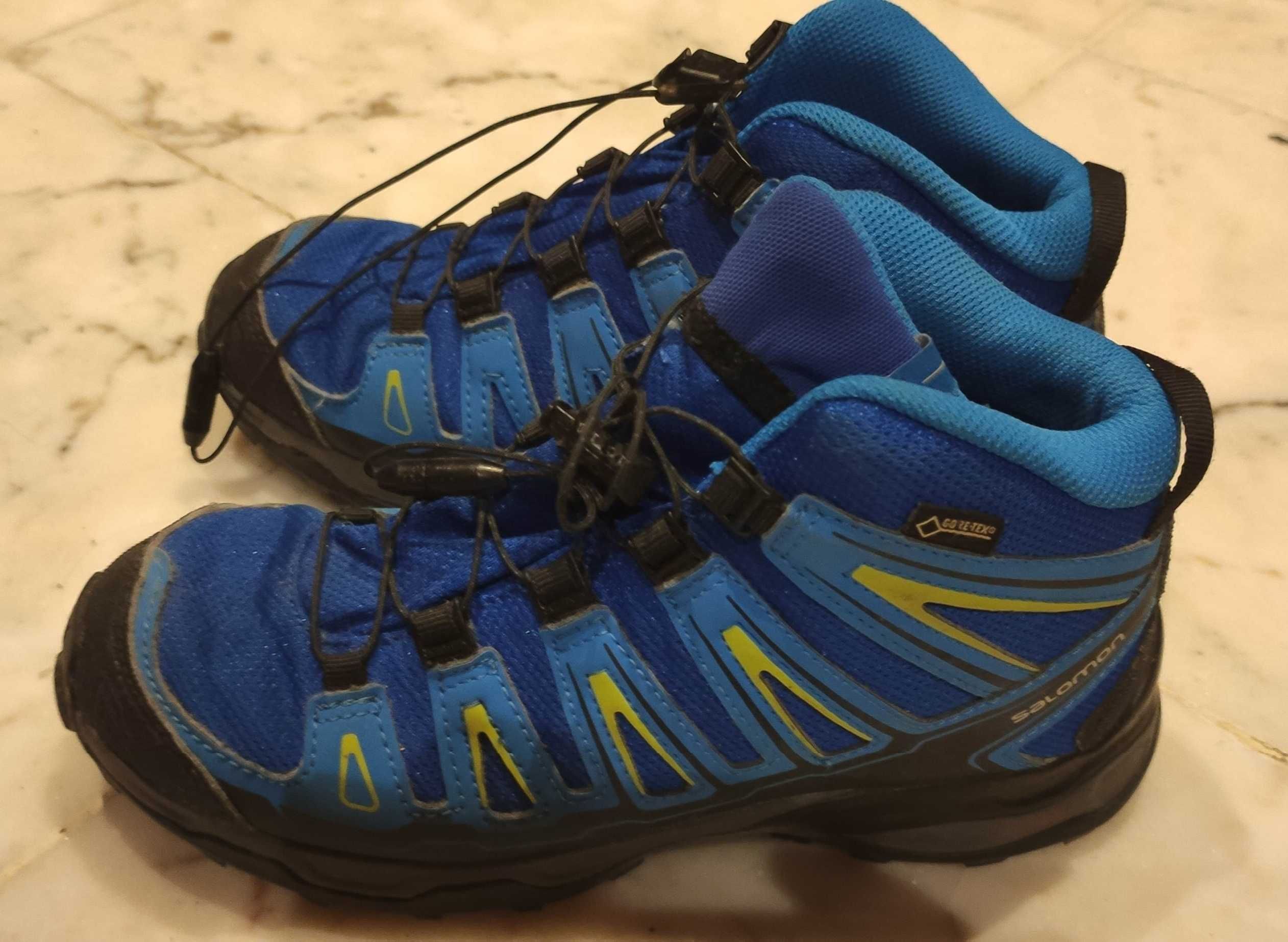 Salomon botas impermeáveis