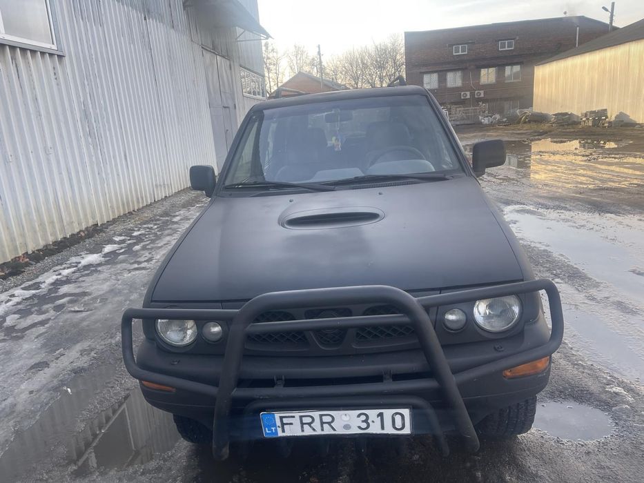 Розборка Nissan Terano 2 II Автошрот Розбірка