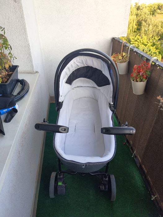 Chicco Trio Living Smart Wózek Głęboko-Spacerowy