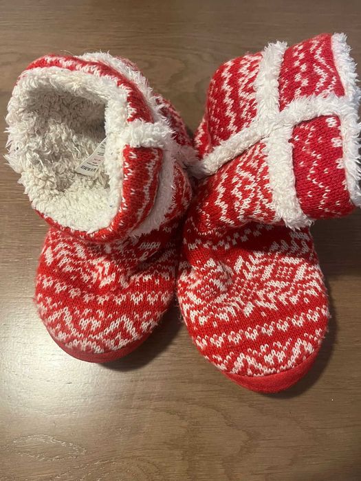 Ciepłe, przytulne buty po domu