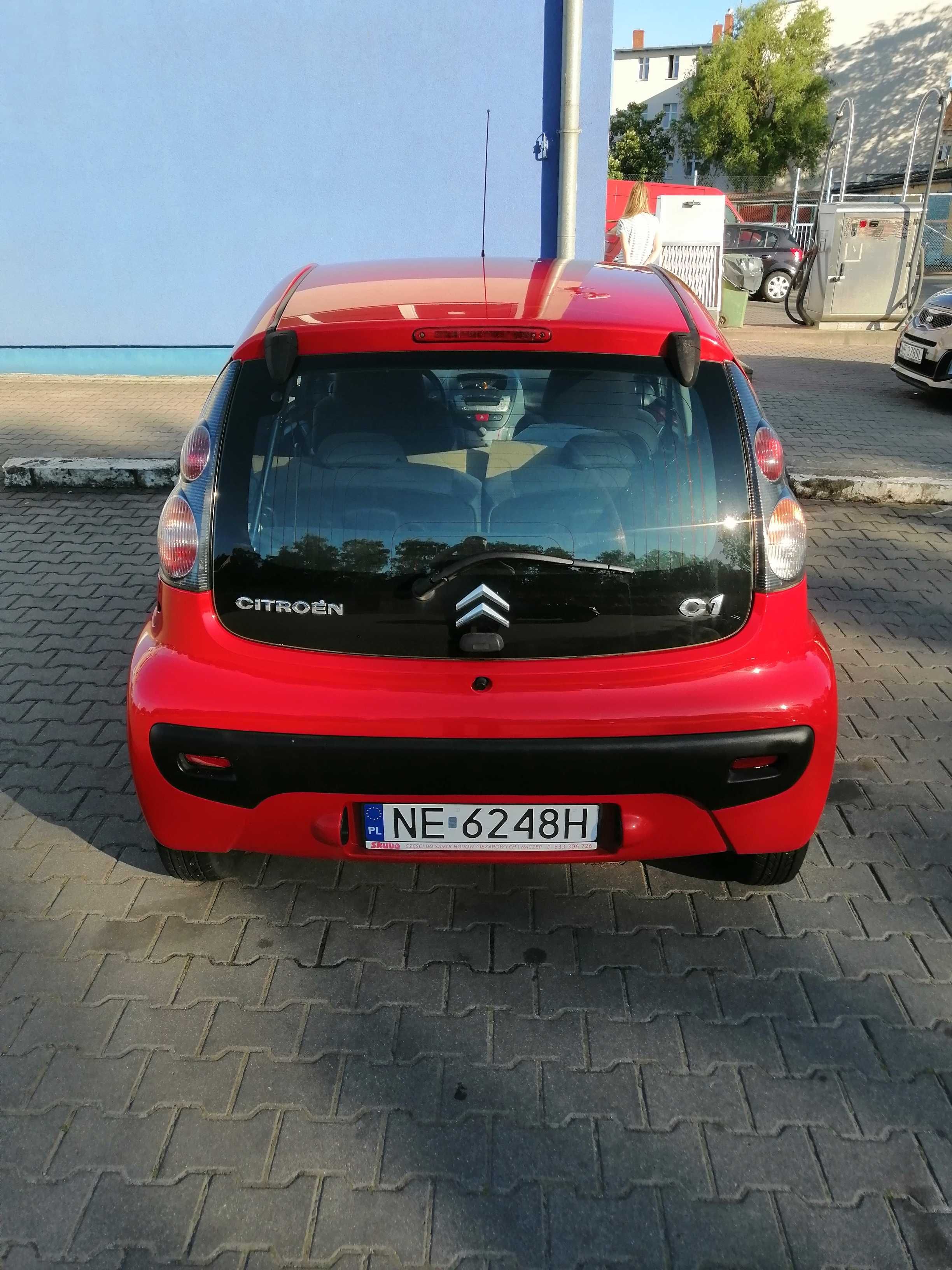 Citroen C1, 5drzwi,klima,wspomaganie,nowy rozrząd!
