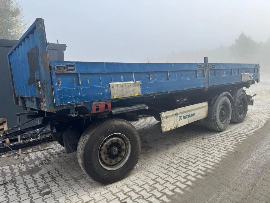 Krone AD  Krone BDF, 3 osiowa, skrzynia