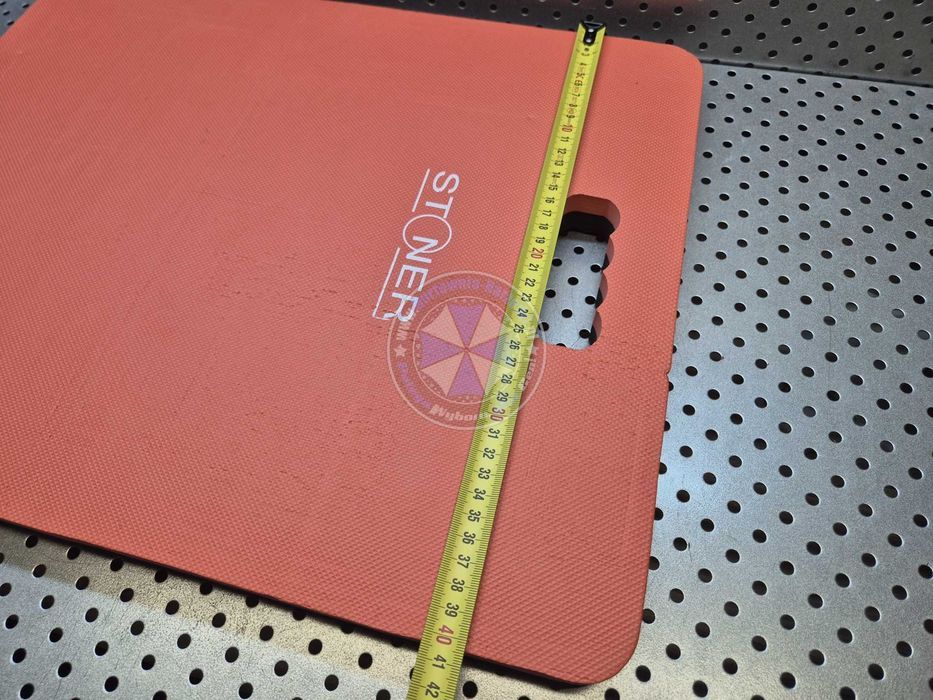 Mata warsztatowa 400 x 500 x 30 mm podkładka pod kolana mata 50cm