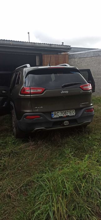 Jeep Cherokee КL 2014.